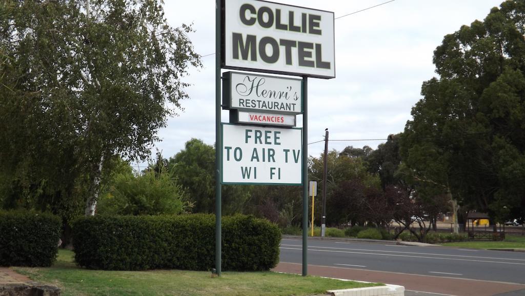 Collie Motel Exteriör bild