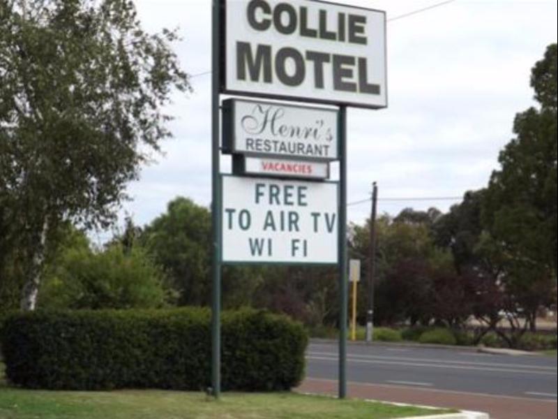 Collie Motel Exteriör bild